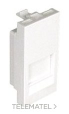 EFAPEL - MODULO (22,5X45) P/1RJ45 SIN CONECT. Q-45 BL