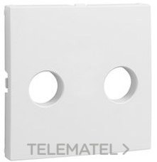 EFAPEL - TAPA TOMA ALTAVOZ  LOGUS ALUMINIO