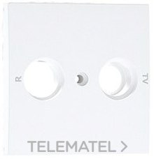 EFAPEL - TAPA R-TV MULTIMARCA LOGUS BLANCO