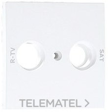 EFAPEL - TAPA RTV-SAT MULTIMARCA LOGUS HIELO