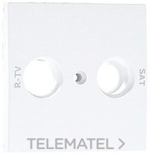 EFAPEL - TAPA RTV-SAT MULTIMARCA LOGUS PERLA