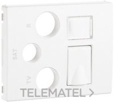 EFAPEL - TAPA T.MULT.R-TV-SAT-RJ45/FO SIRIUS MF