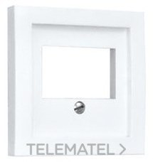 EFAPEL - TAPA T.TELEF. ALEMANA (TAE) LOGUS MARFIL