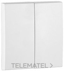 EFAPEL - TECLA DOBLE LOGUS BLANCO