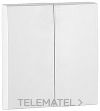 EFAPEL - TECLA DOBLE LOGUS PERLA