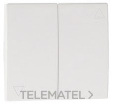 EFAPEL - TECLA DBL.PULS.CONM.PERS.APOLO 5000 BL