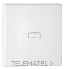 EFAPEL - TECLA P/MEC.LUMIN./PILOTO LOGUS ALUMINIO