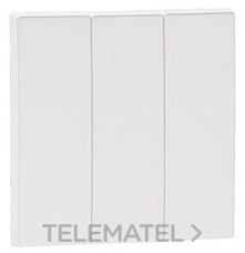 EFAPEL - TECLA TRIPLE APOLO MARFIL