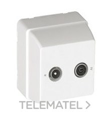 EFAPEL - TOMA R-TV SUPERFICIE FINAL S3700 BL.