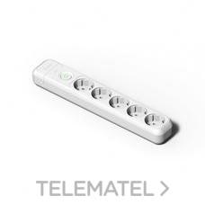 FAMATEL - BASE 5 SCHUKO BLANCO