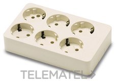 FAMATEL - BASE SEXTUPLE TERMOPLAST.TT LATERAL LUXUS