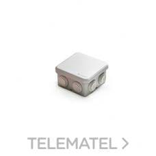 FAMATEL - CAJA EST. 80X80X45 7 CONOS IP65