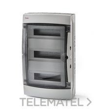 FAMATEL - CAJA 42 ELEM. IP-65 PUERTA TRANSP.
