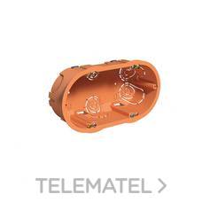 FAMATEL - CAJA MECANISMO DOBLE PARA PARED HUECA