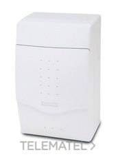 FAMATEL - CAJA SUPERFICIE 1-4 ELEM. PUERTA OPACA