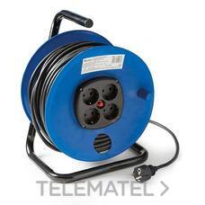 FAMATEL - ENROLLAC. 4 TOMAS 2P+TT 50m 3x1,5mm²