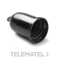 FAMATEL - PORTALÁMPARAS PROVISIONAL OBRA NEGRO