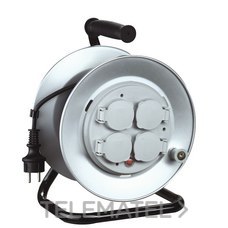 FENOPLASTICA - ENROLLACABLES 25m C/LIMITADOR TERM. SEG.