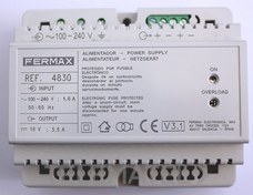 FERMAX - ALIMENTADOR 18VDC-3,5A DIN6
