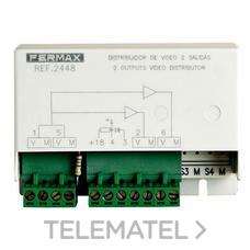 FERMAX - DISTRIBUIDOR VIDEO P/2 MONITORES 2/4 SAL