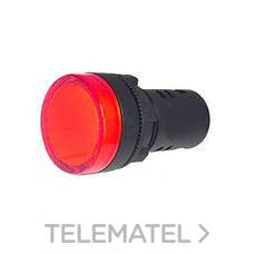 FERNANDO CARRASCO - PILOTO d.22,5mm LUZ FJA.LED PL22 ROJO