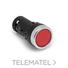 FERNANDO CARRASCO - PULSADOR MONO-BLOCK d.22,5mm 230V CA RJ