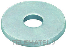 FISCHER - ARANDELA U 8x40,ACE.ELECTRO GALV.