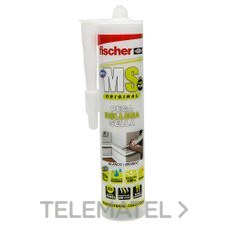 FISCHER - CARTUCHO MS PLUS BLANCO 290ml
