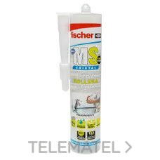 FISCHER - CARTUCHO MS PLUS CRISTAL