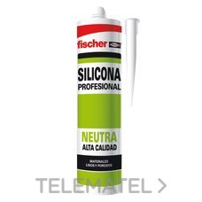 FISCHER - SILICONA PVC-METALES-MADERA BL