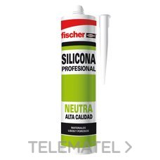 FISCHER - SILICONA PVC-METALES-MADERA TP