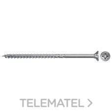 FISCHER - TORNILLO FPF II CZP 4,0x35 CINCADO (200u)