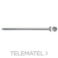 FISCHER - TORNILLO FPF II CZP 5,0x60 CINCADO (200u)