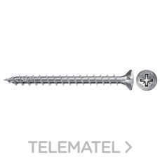 FISCHER - TORNILLO FPF II RZF 4,0x40 CINCADO (500u)