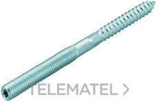 FISCHER - TIRAFONDO ROSCADO MÉTRICA STS 8x60 (100u)