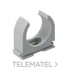 GAESTOPAS - ABRAZADERA P/TUB.RIG.FLEX.M20 LH GR