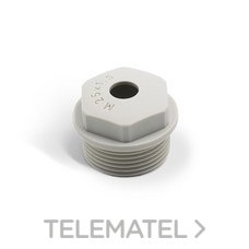 GAESTOPAS - BOQUILLA PLAST.GRIS M 16x1,5