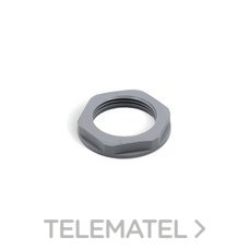 GAESTOPAS - CONTRATUERCA POLIAMIDA M25x1,5 GRIS CLARO