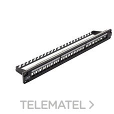 GAESTOPAS - PANEL VACÍO UTP CON 24 PUERTAS 1U