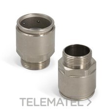 GAESTOPAS - RACOR LATON NIQ.M25x1,5 IP67