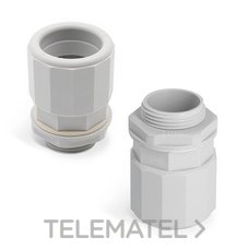 GAESTOPAS - RACOR ROSCADO LH M40 IP67 GR