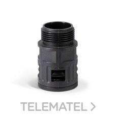 GAESTOPAS - RACOR POLIAMIDA PG.16 NEGRO