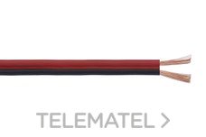 GESCABLE - CABLE PARALELO 2X1.5 ROJO/NEGRO