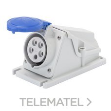 GEWISS - BASE FIJA SUP. 32A 2P+T 220V IP44