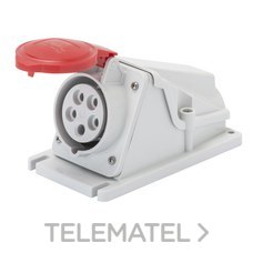 GEWISS - BASE FIJA SUP. 32A 3P+N+T 380V IP44