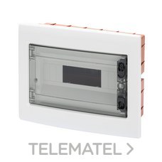 GEWISS - CAJA EMP. 18MOD. PTA. TRANS. IP40