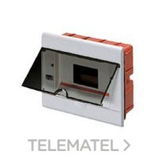 GEWISS - CAJA EMP.FUME/GRIS 8M IP40