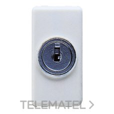 GEWISS - CONM.UNIP.250V 10A SYSTEM C/LLAVE