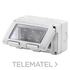 GEWISS - CONTENEDOR COMBI SYSTEM 4MOD. IP55