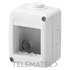 GEWISS - CONTENEDOR COMBI SYSTEM 2MOD.IP40